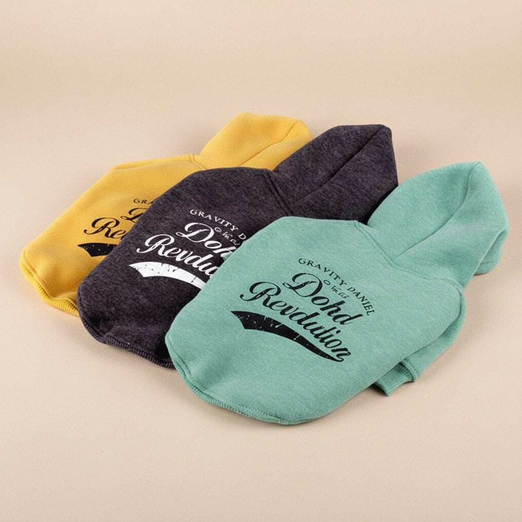 Cozy Cotton Pet Sweater — Soft Everyday Hoodie for Dogs & Cats