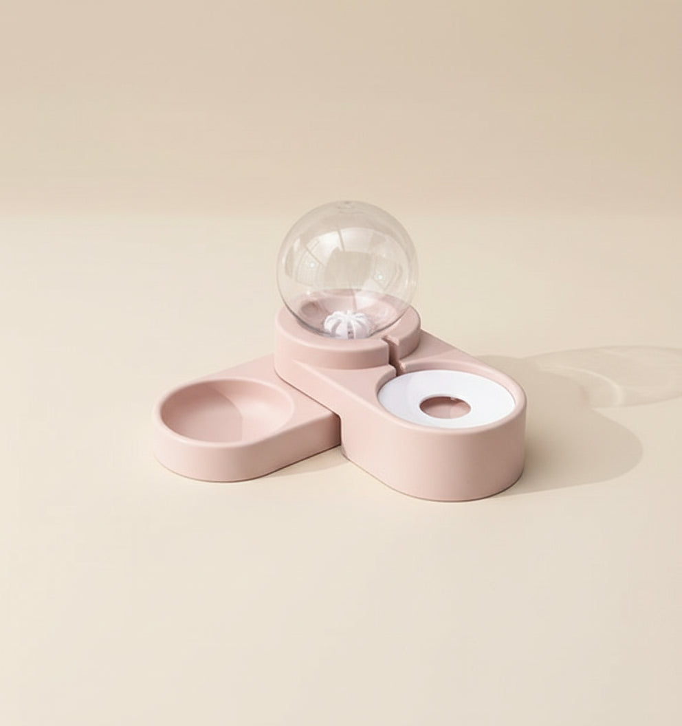 Automatic Pet Water Dispenser with Bowl (1.8L)