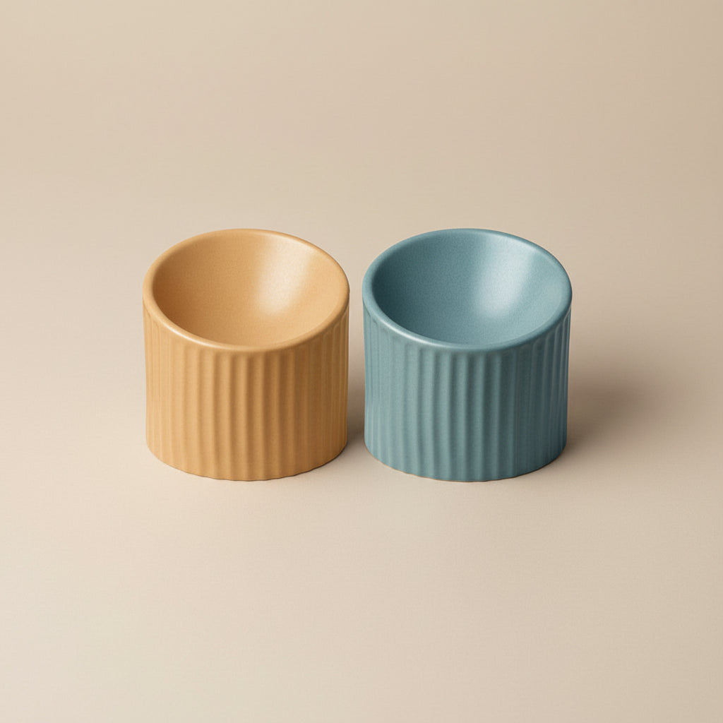 Roman Ceramic Pet Bowl