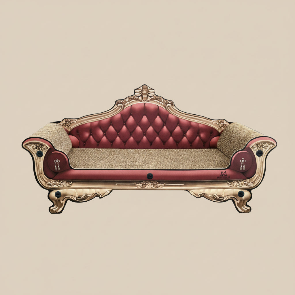 Vintage & Classic Cat Sofa Scratch Lounger