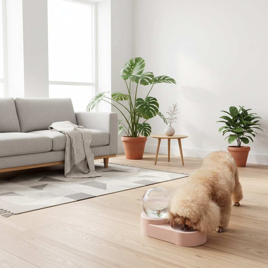 Automatic Pet Water Dispenser with Bowl (1.8L)