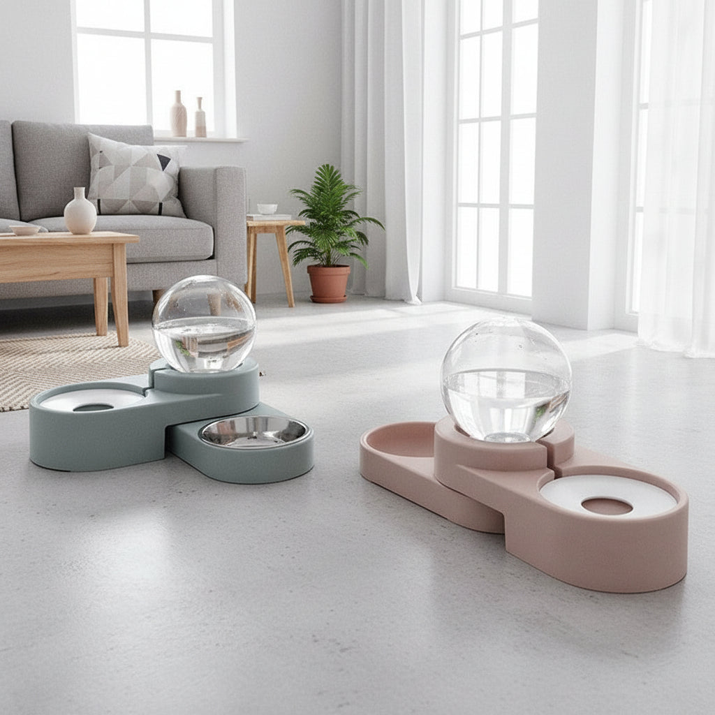 Automatic Pet Water Dispenser with Bowl (1.8L)