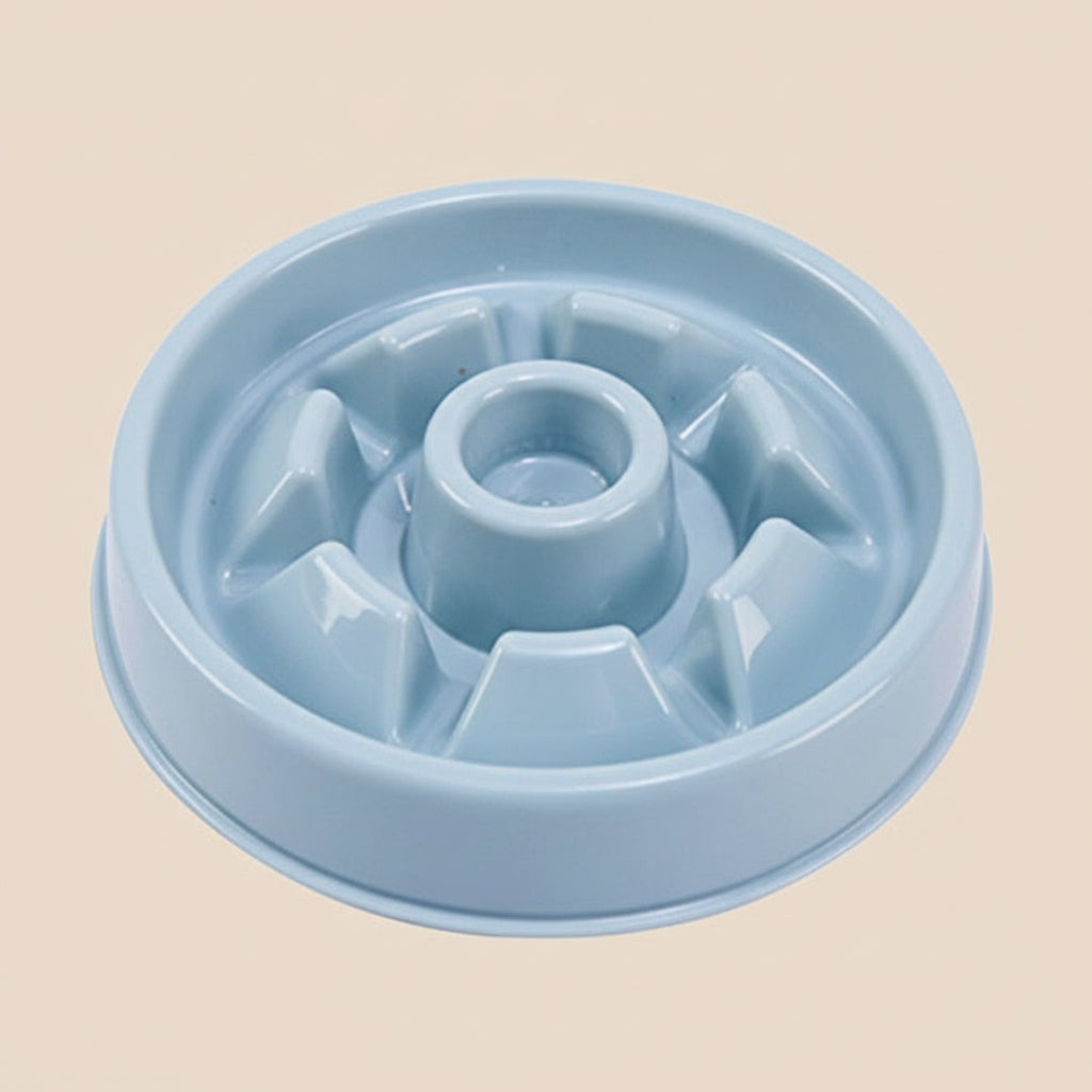 Macaron Slow-Feed Pet Bowl