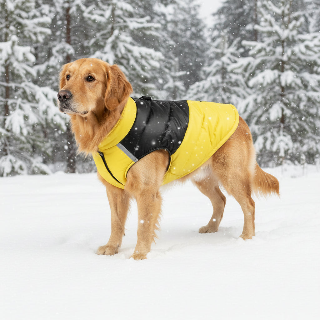 Reflective Waterproof Dog Coat