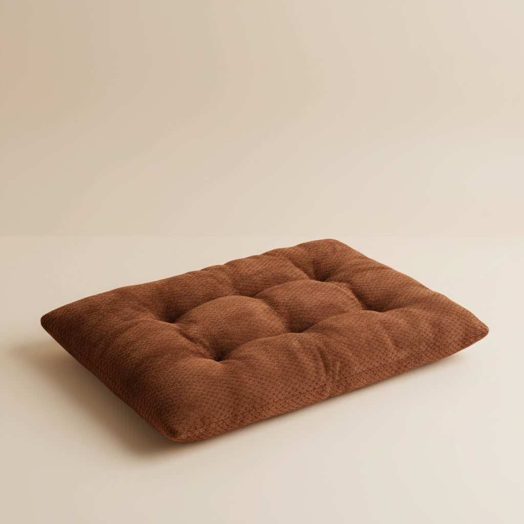 Winter Plush Pet Mat — Soft Warm Bed for Dogs & Cats