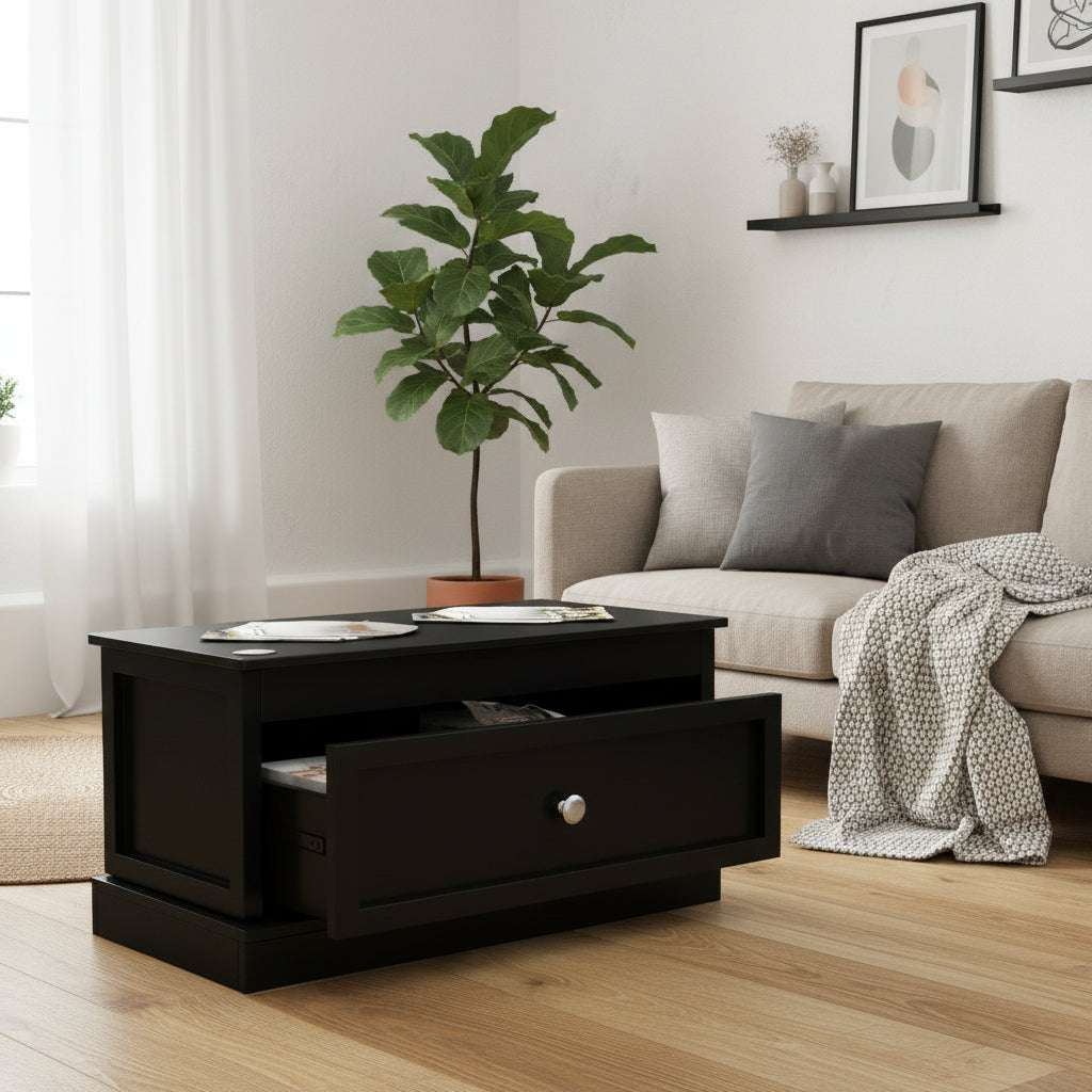 Elevated Dog Feeder with Storage Drawer — 11L Capacity