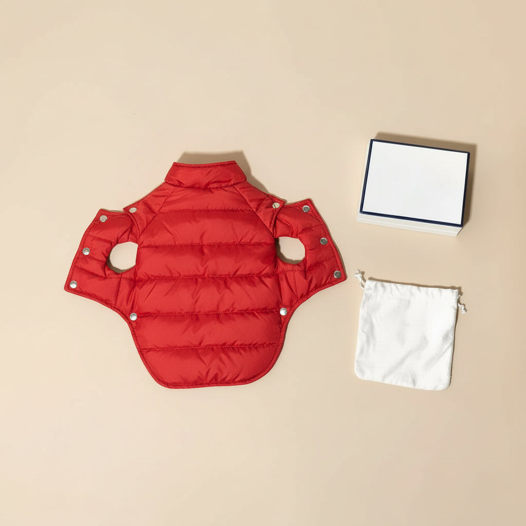 Thick Cotton Winter Vest for Dogs