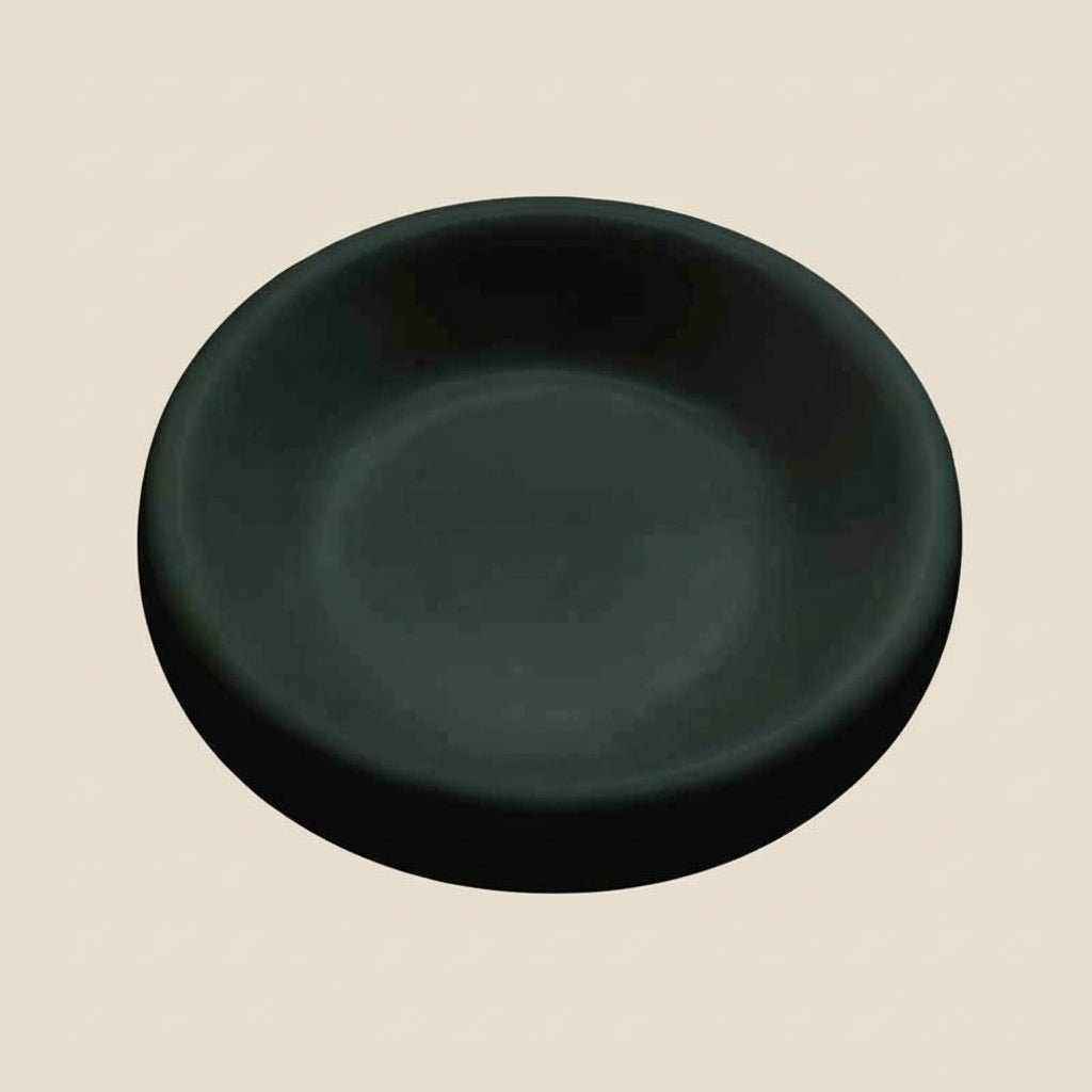 Solid Wood Pet Bowl Stand & Ceramic Feeding Bowls