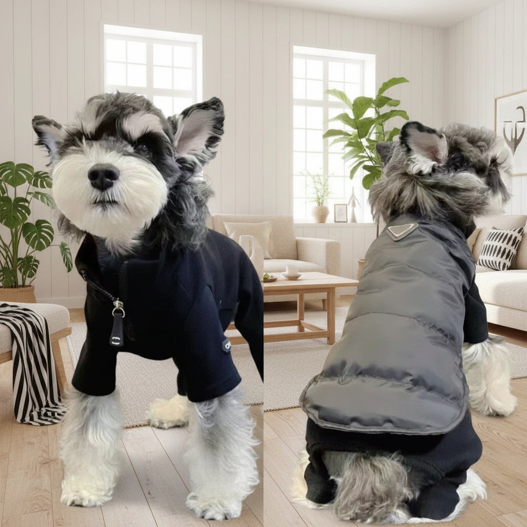 Thick Cotton Winter Vest for Dogs
