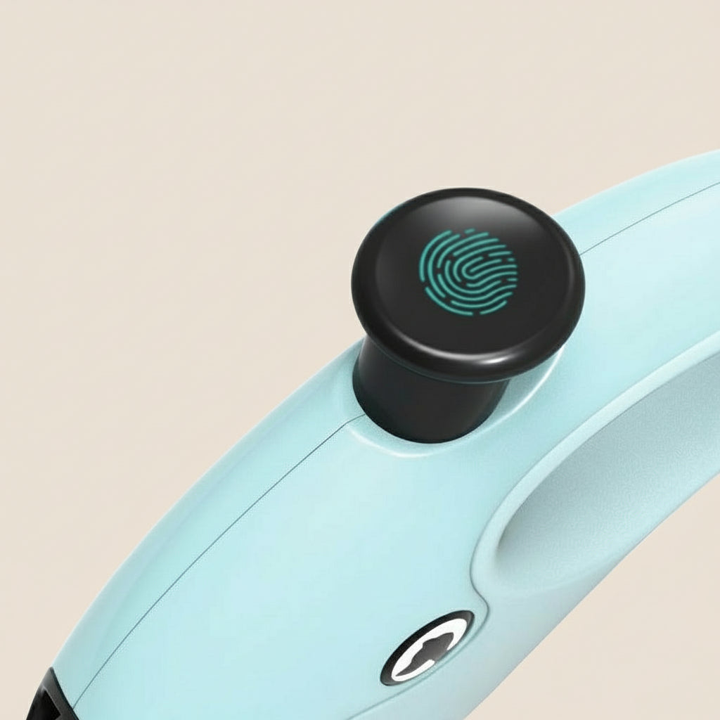 Ergo-Grip Retractable Leash – 5m Smooth Control