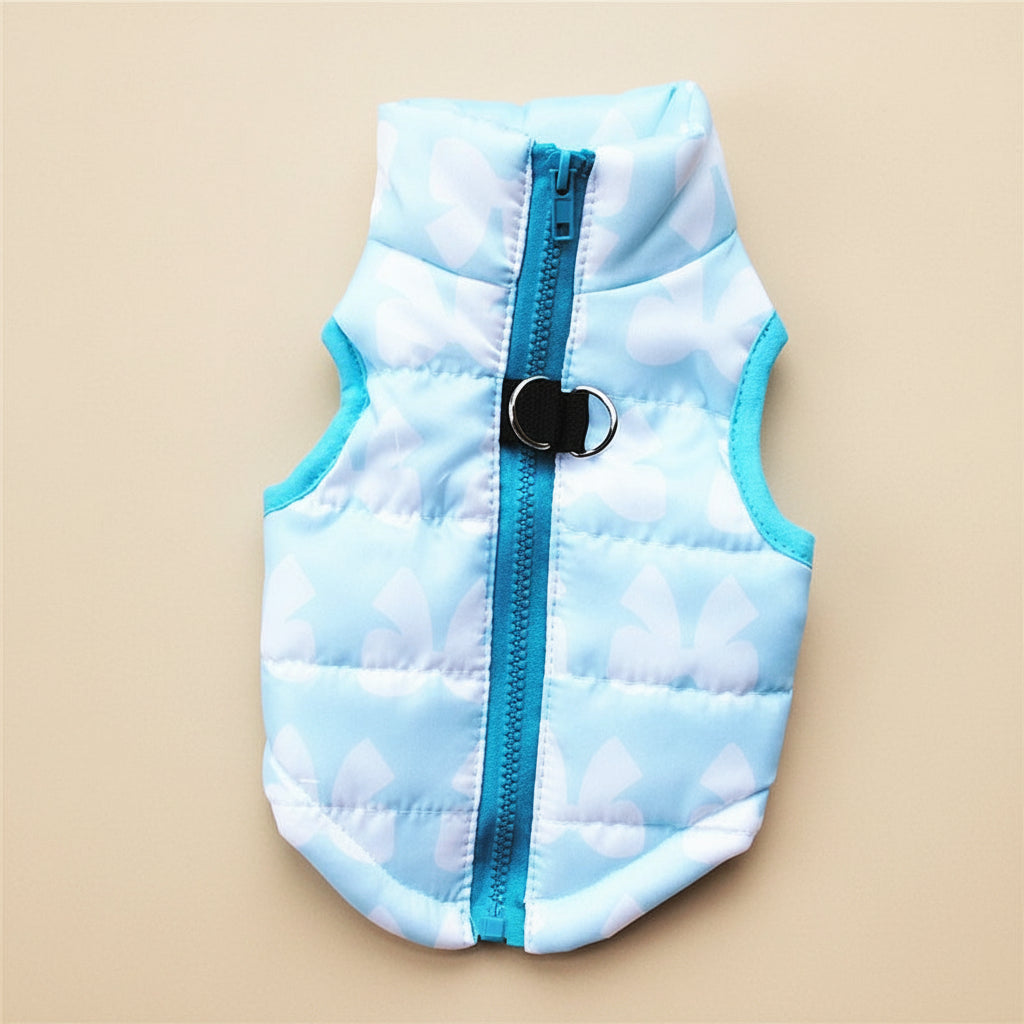 Padded Winter Vest – Personalized Prints