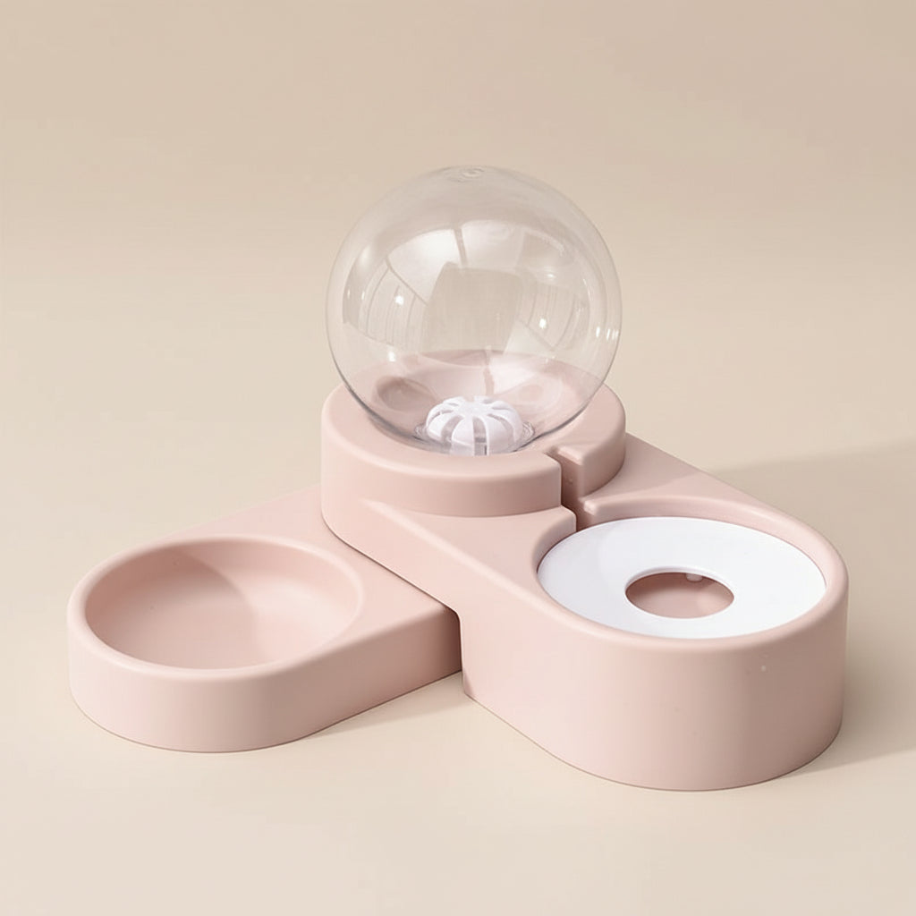 Automatic Pet Water Dispenser with Bowl (1.8L)