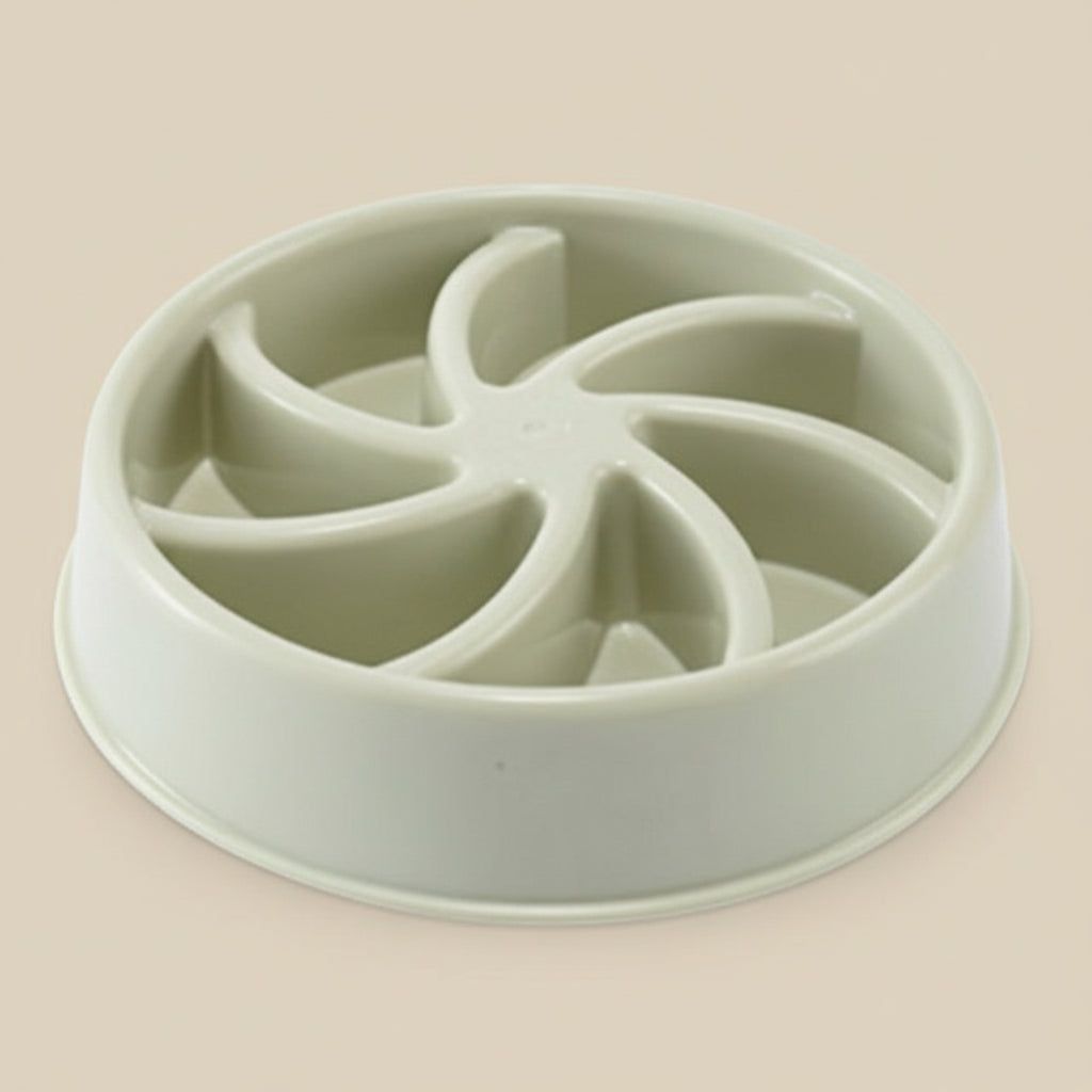 Macaron Slow-Feed Pet Bowl