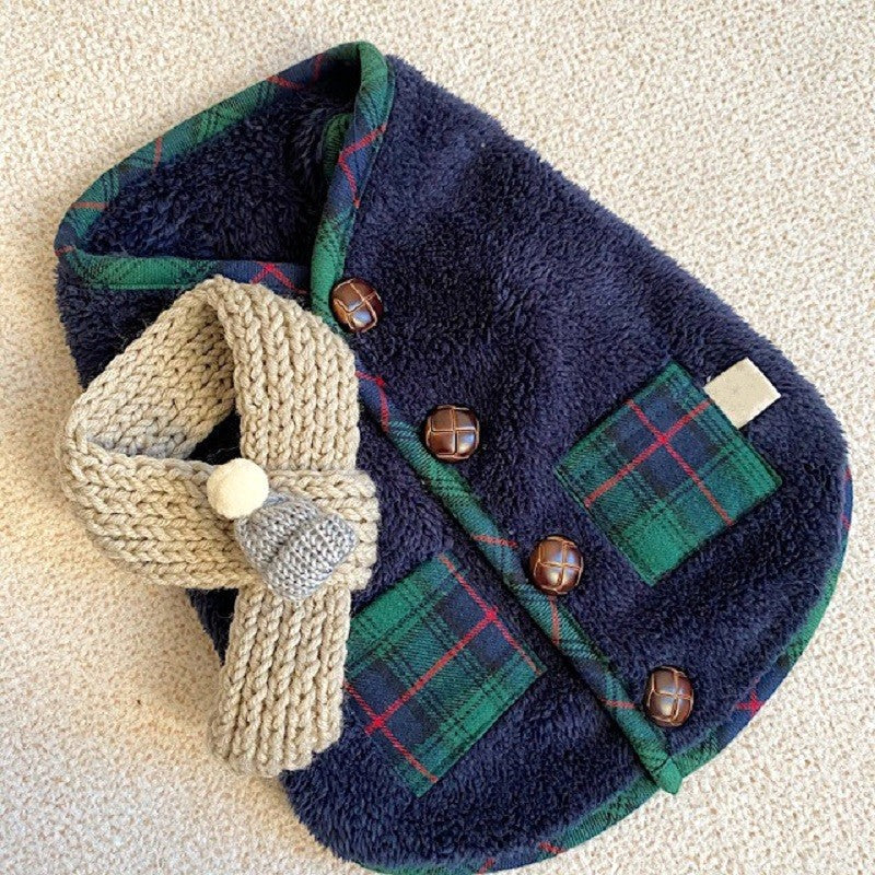 Holiday Checkered Sweater Vest