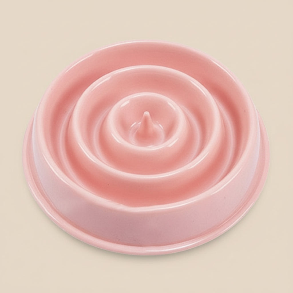 Macaron Slow-Feed Pet Bowl