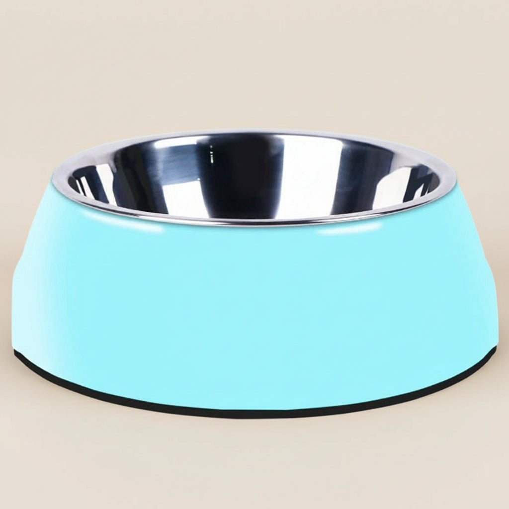Dog Supplies Bowls Large Stainless Steel Food Bowls Pet Cat Bowls