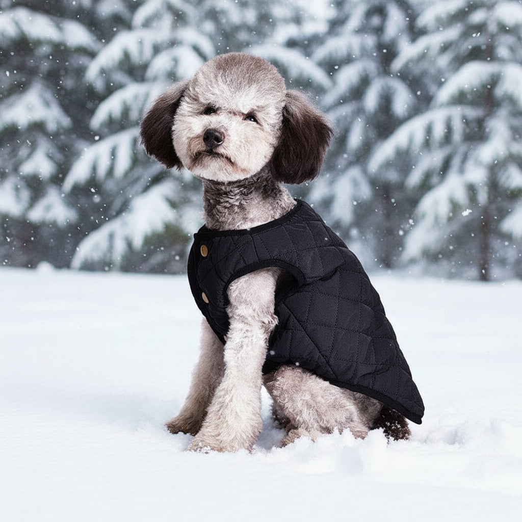 Warm Leisure Pet Dog Clothes Vest