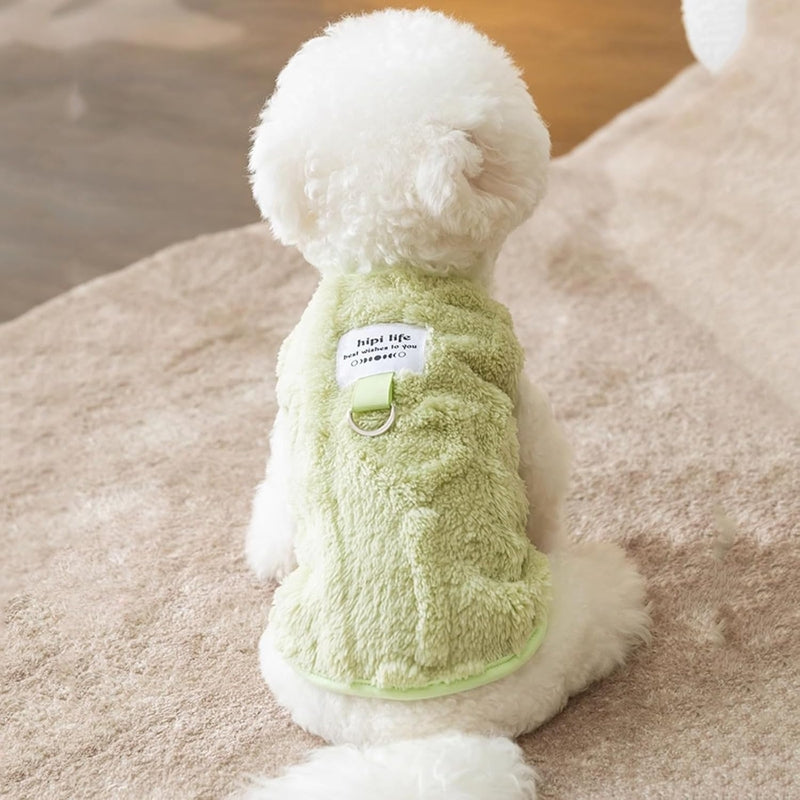 The Soft Winter Pet Vest