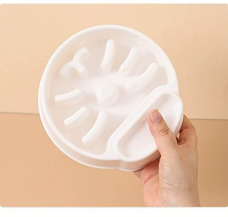 Anti-Tumble Slow Feeder Bowl