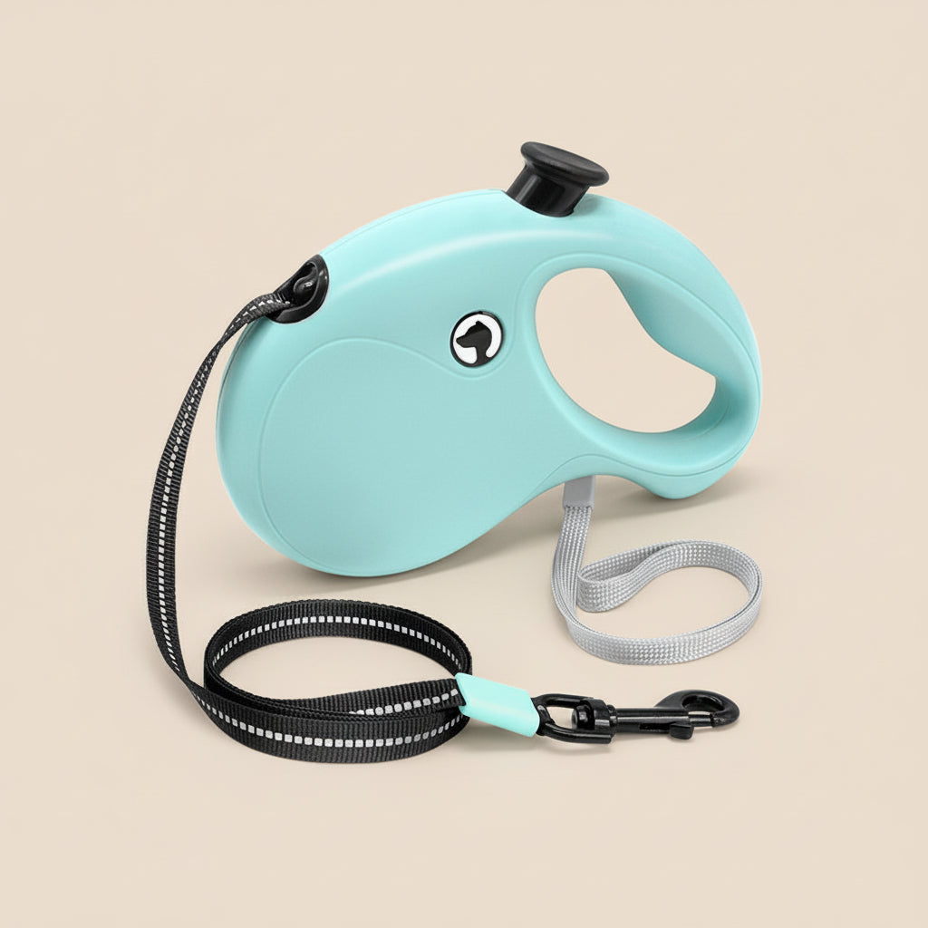 Ergo-Grip Retractable Leash – 5m Smooth Control