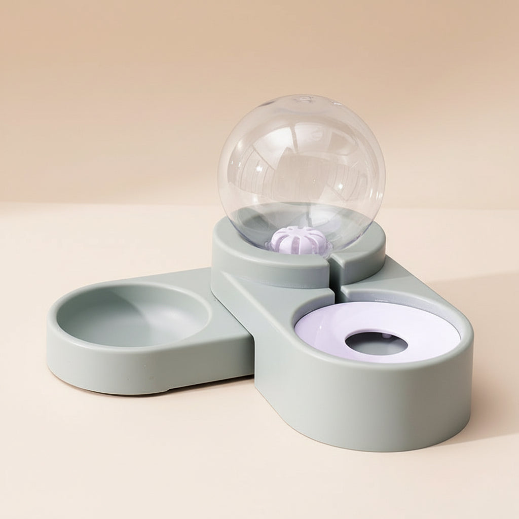 Automatic Pet Water Dispenser with Bowl (1.8L)