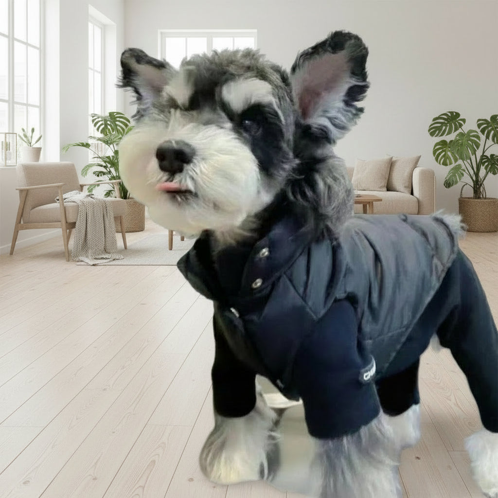 Thick Cotton Winter Vest for Dogs