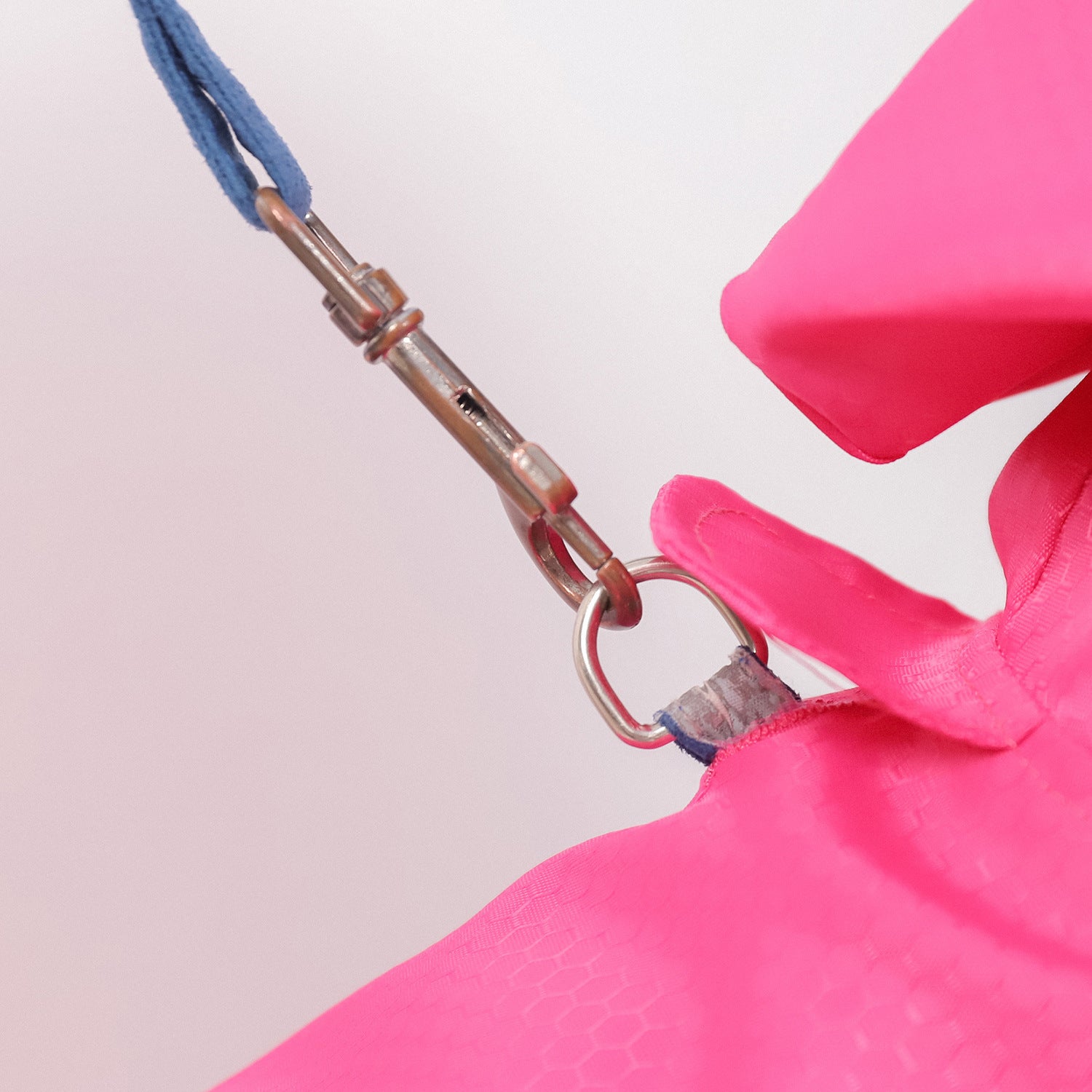 Reflective Waterproof Pet Raincoat — Lightweight & Windproof