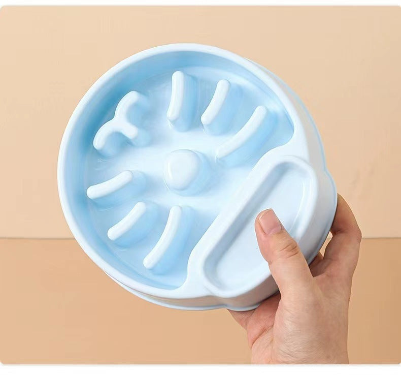 Anti-Tumble Slow Feeder Bowl