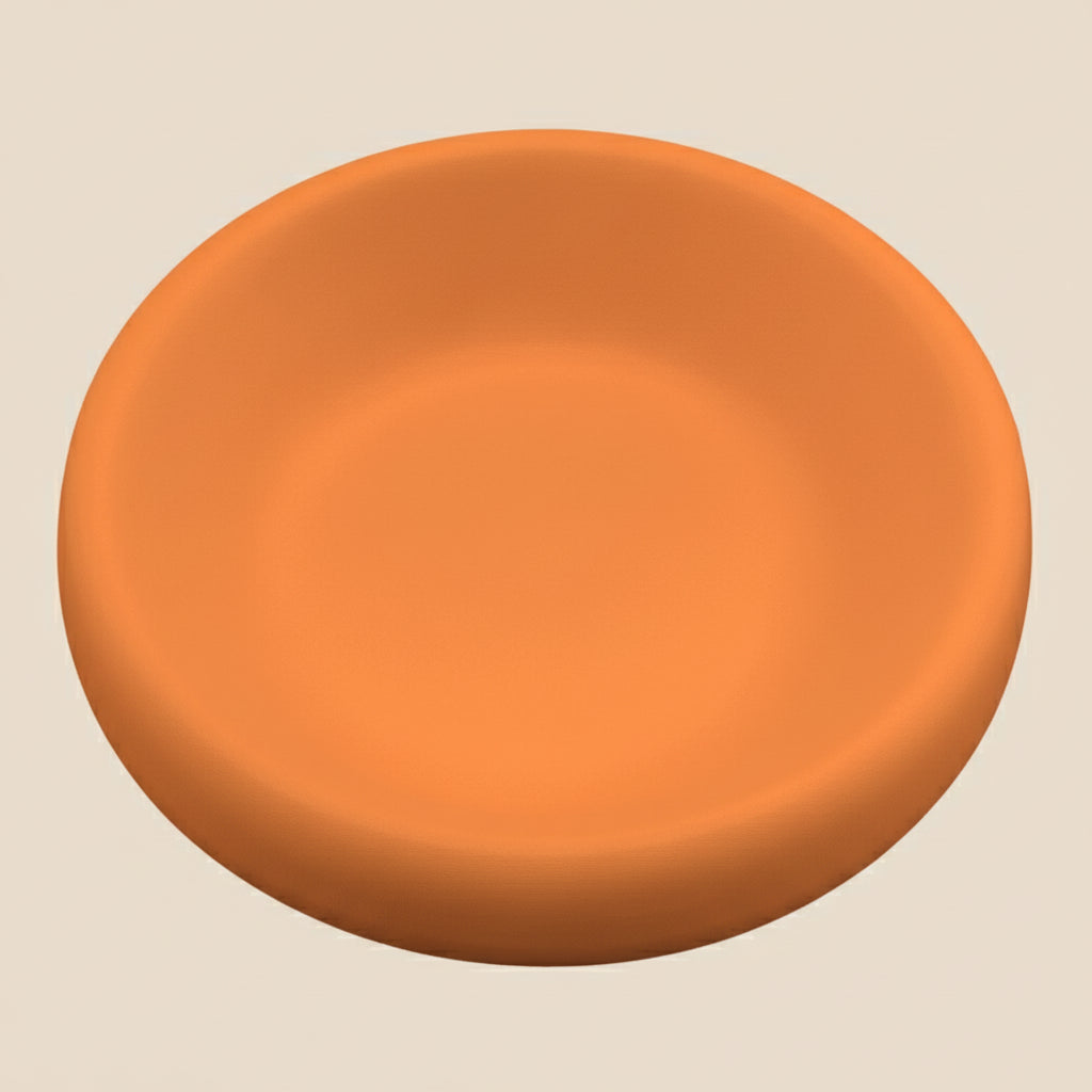 Solid Wood Pet Bowl Stand & Ceramic Feeding Bowls