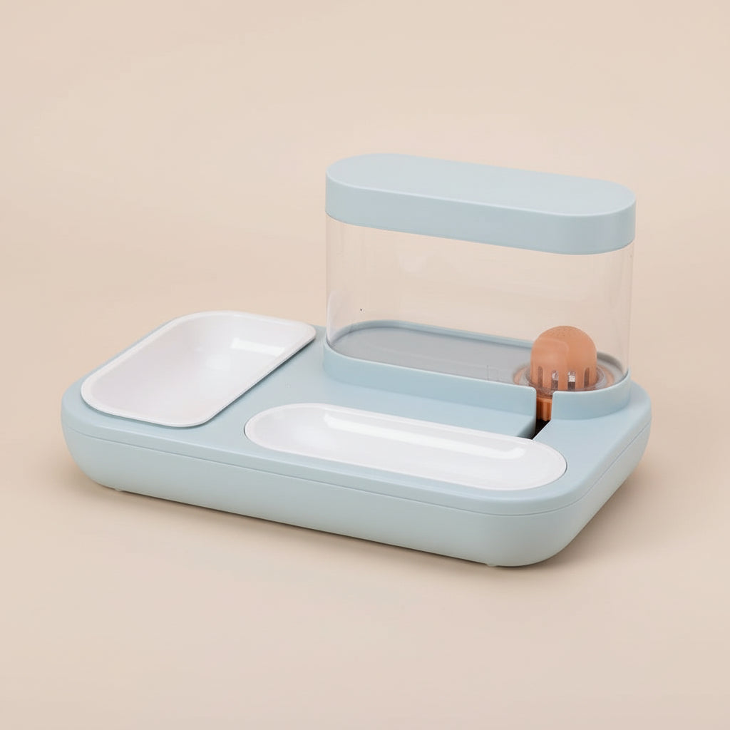Automatic Pet Feeder & Water Dispenser (1.5L)