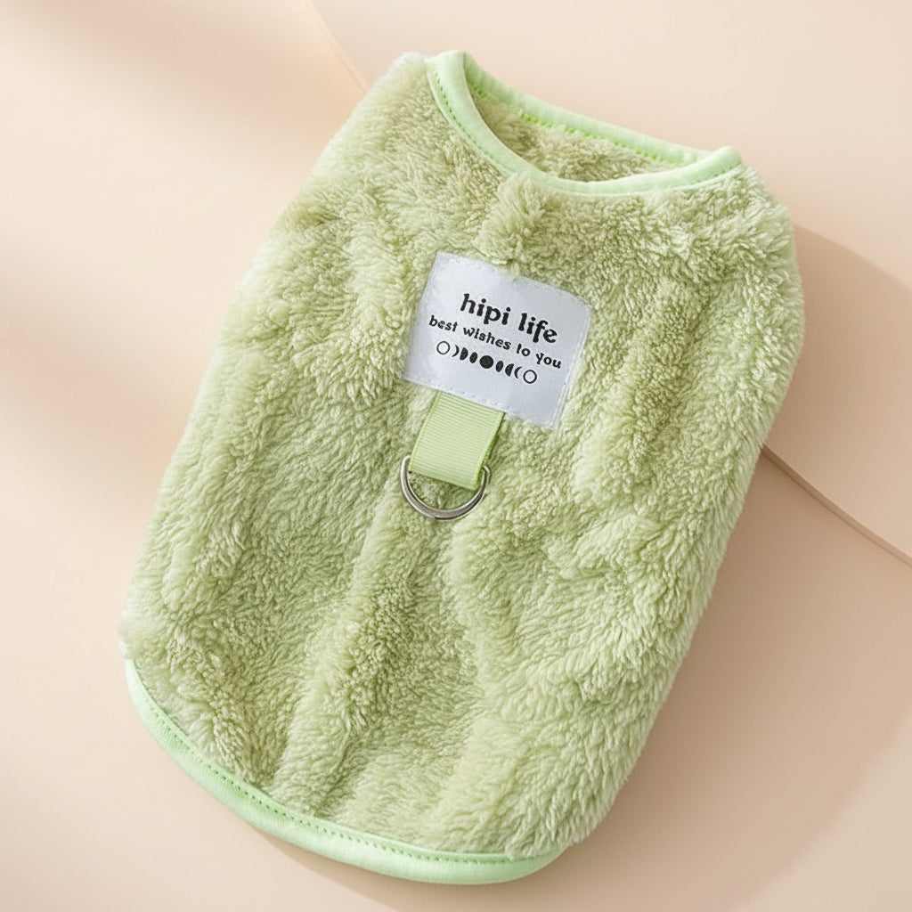 The Soft Winter Pet Vest