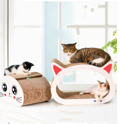 Two-Piece Cat Scratcher Lounge Set