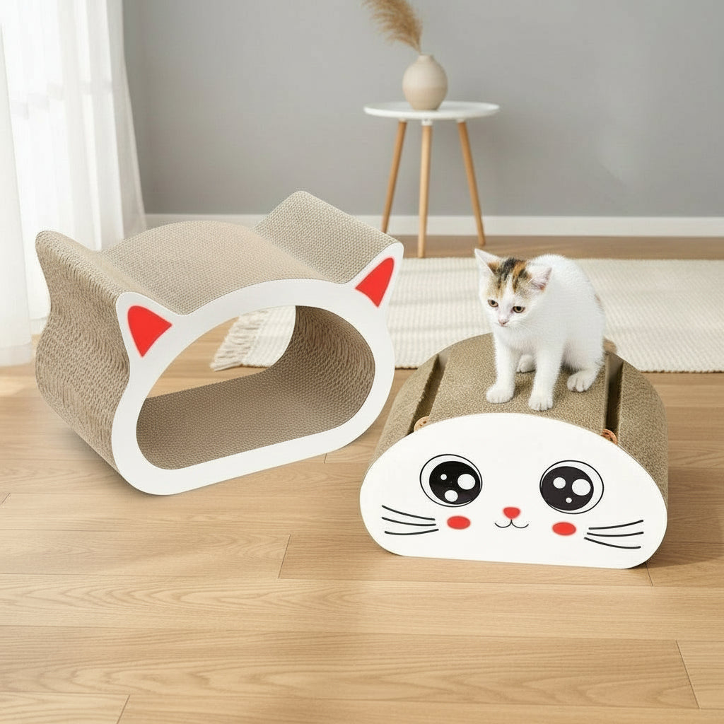 Two-Piece Cat Scratcher Lounge Set