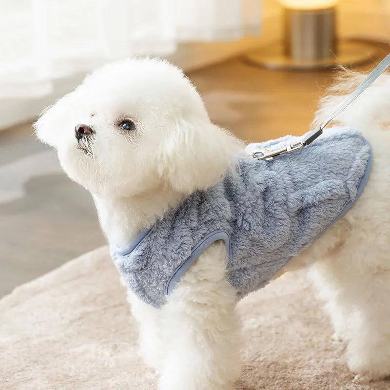 The Soft Winter Pet Vest