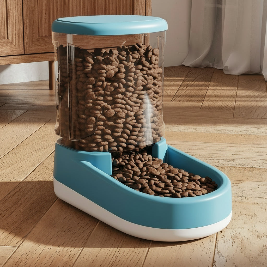Large Capacity Pet Water Feeder – 3.8L Automatic Dispenser
