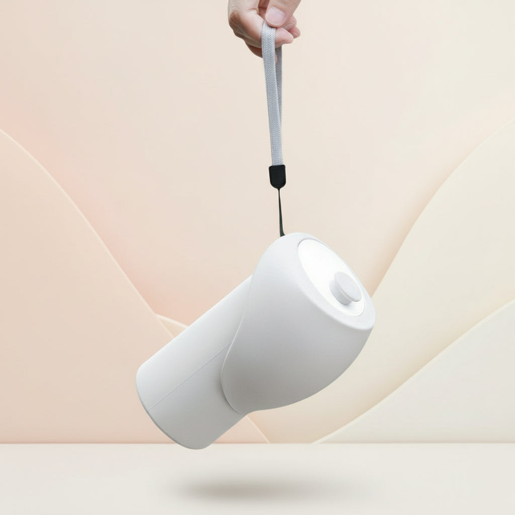 Portable Foldable Pet Water Bottle — Leak-Proof Silicone Travel Cup