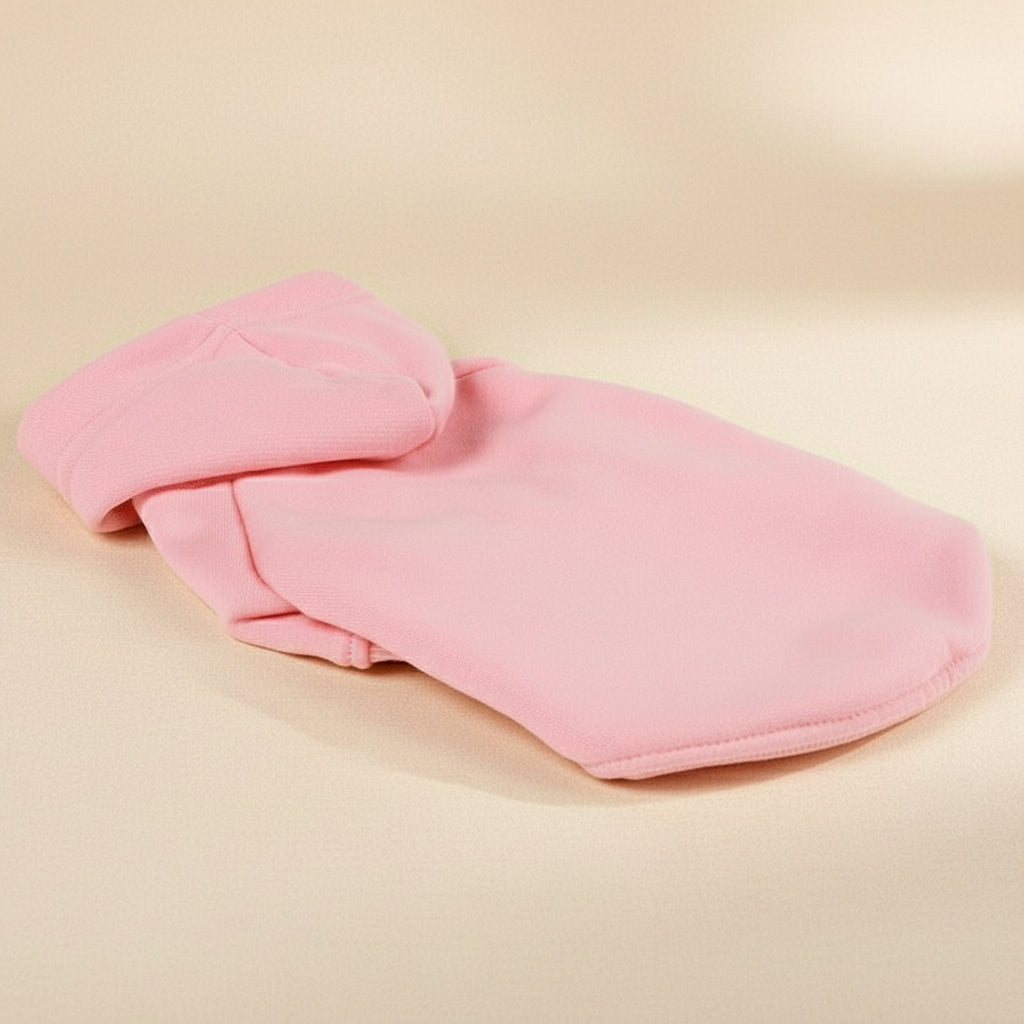 Cozy Cotton Pet Sweater — Soft Everyday Hoodie for Dogs & Cats