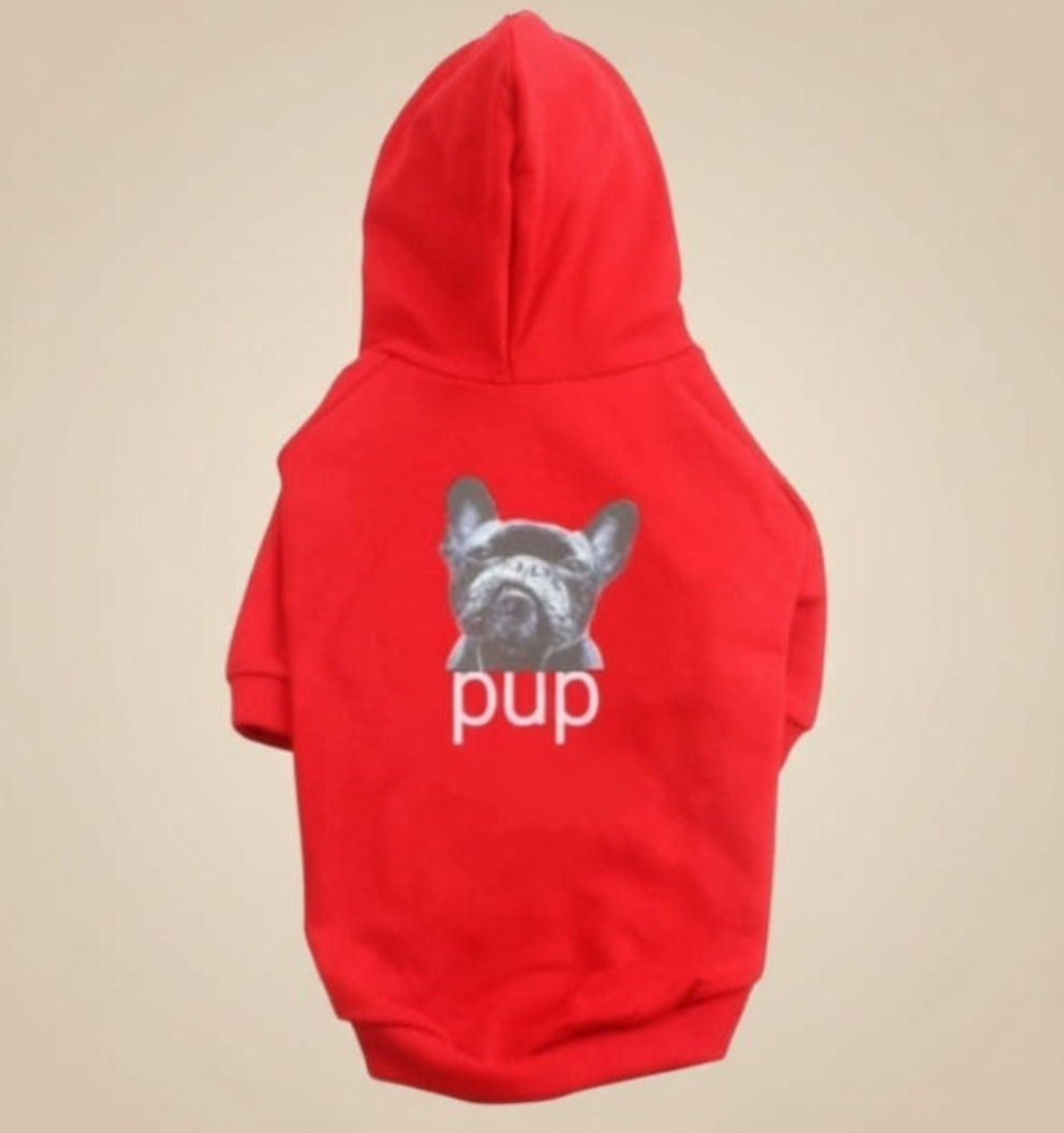 Cozy Cotton Dog Hoodie