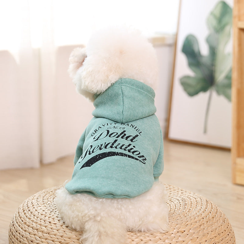 Cozy Cotton Pet Sweater — Soft Everyday Hoodie for Dogs & Cats