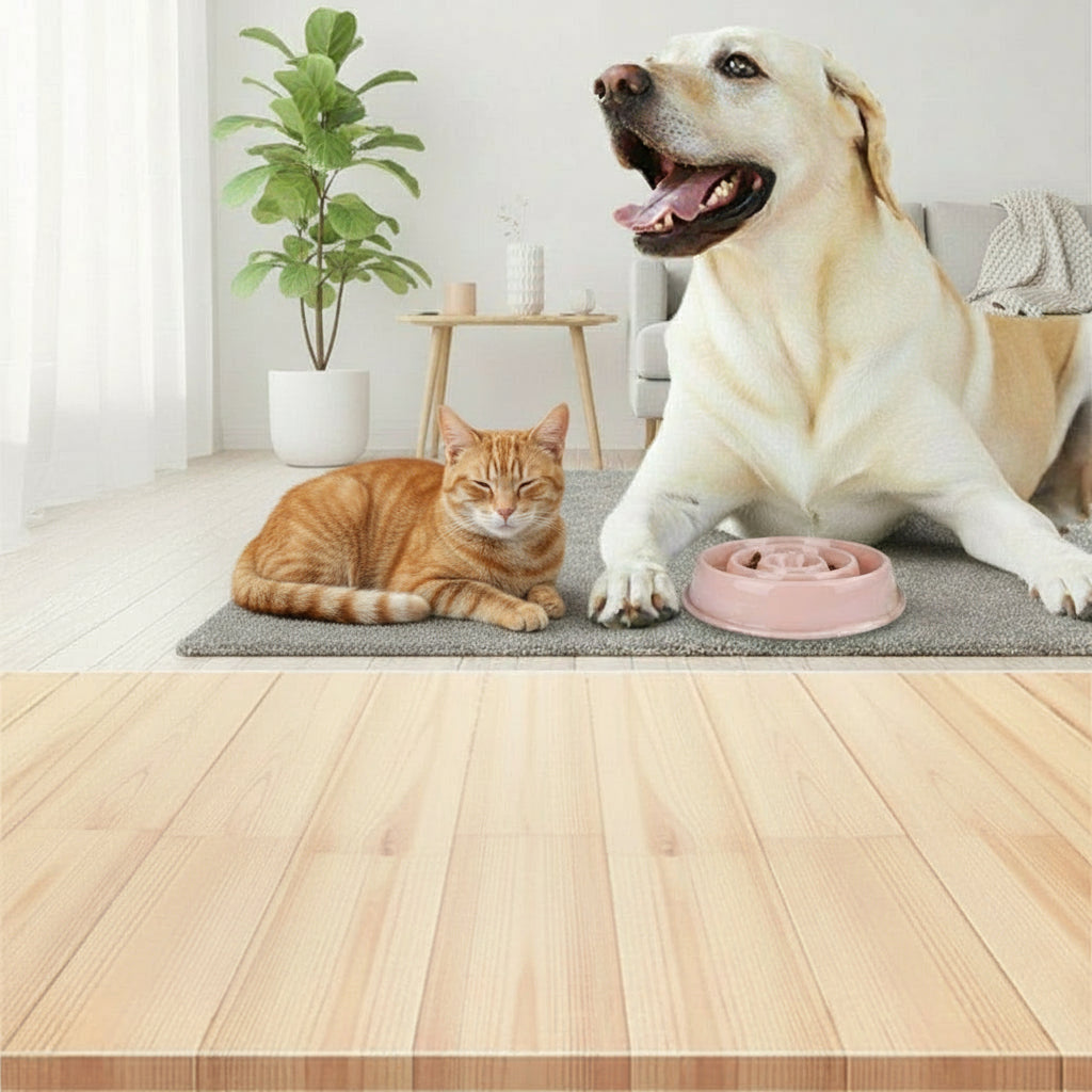 Macaron Slow-Feed Pet Bowl
