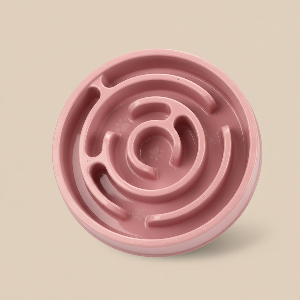 Macaron Slow Feeder Bowl