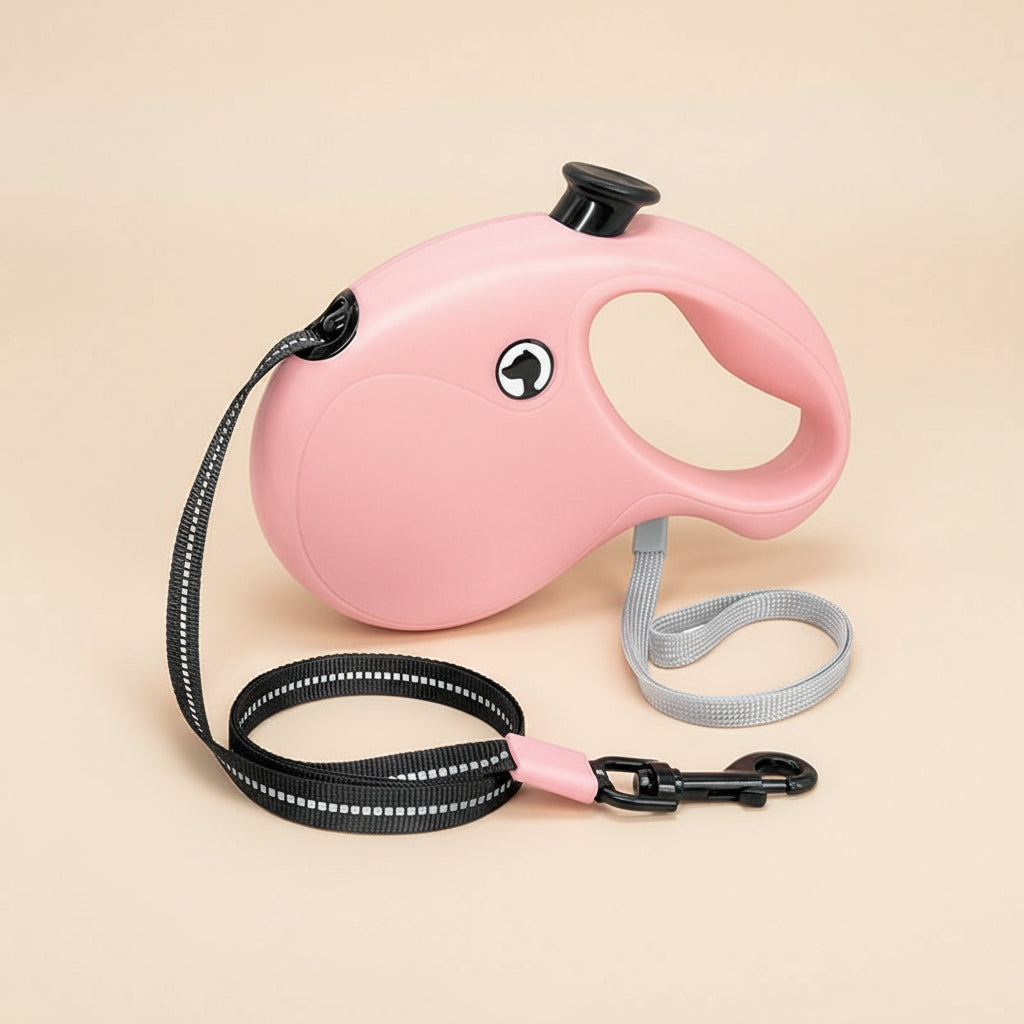 Ergo-Grip Retractable Leash – 5m Smooth Control