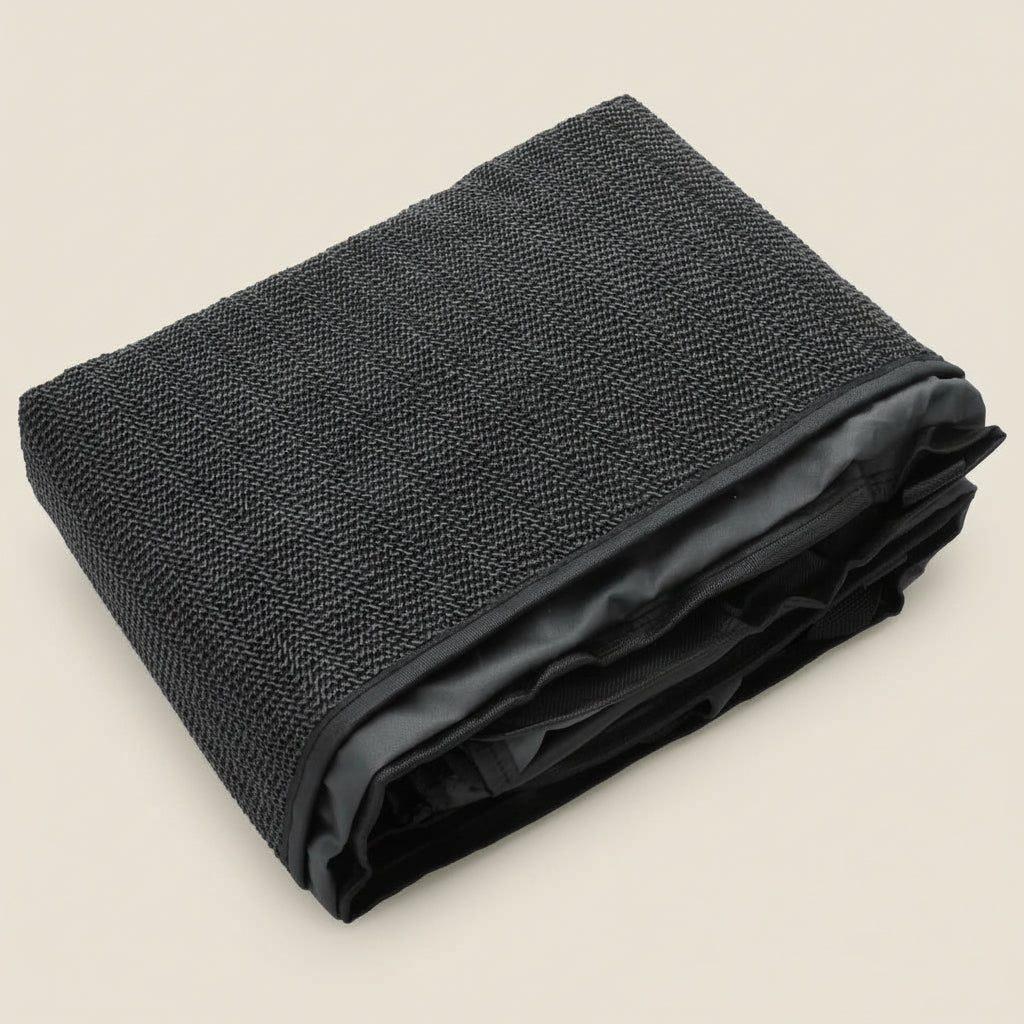 Dog Car Seat Cover Black 137x46x50 cm