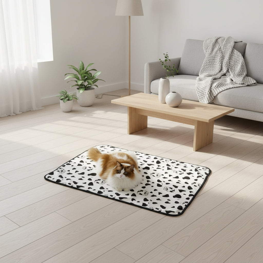 Soft Fleece Pet Blanket – Lightweight, Non-Slip & Washable