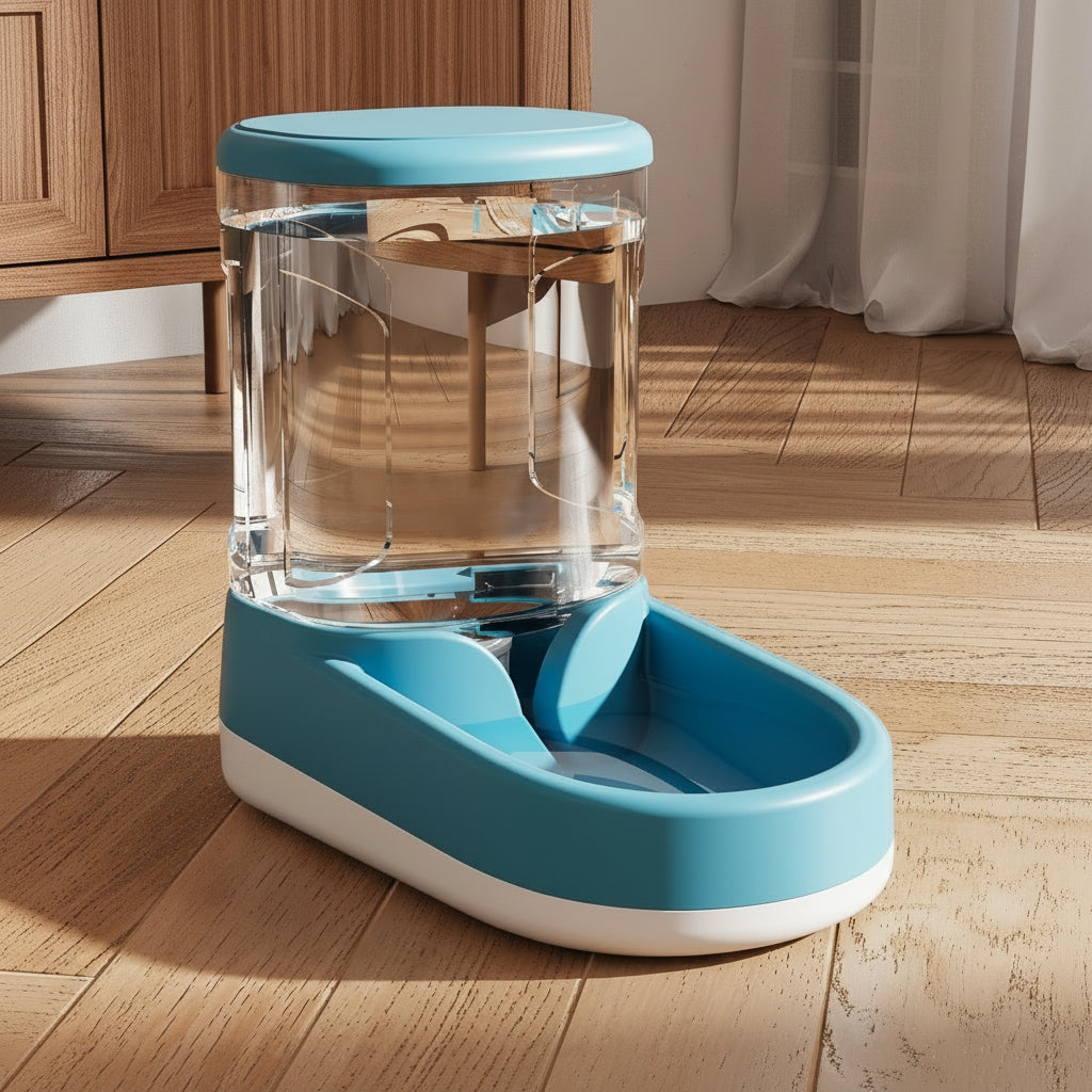Large Capacity Pet Water Feeder – 3.8L Automatic Dispenser