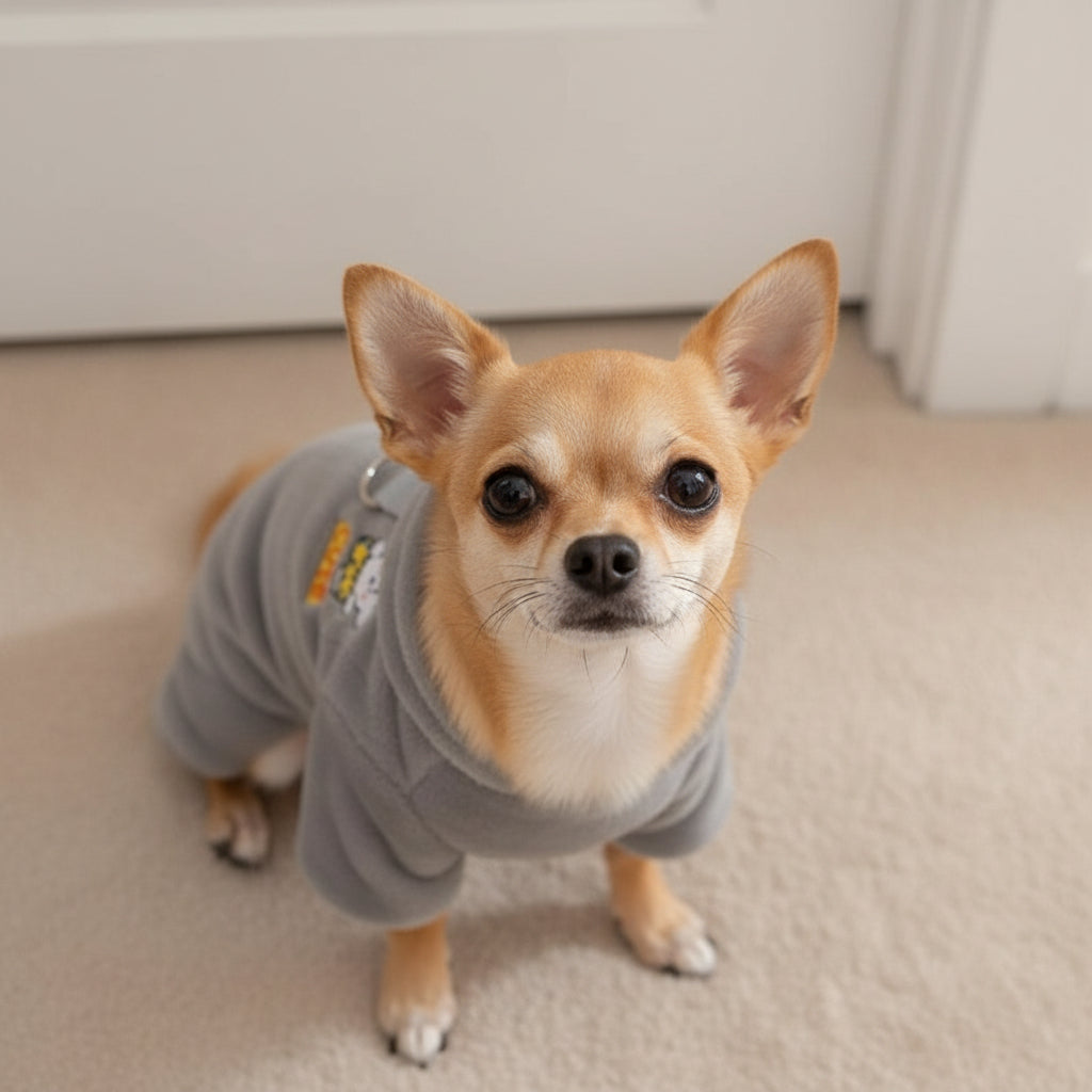 Bear Fleece Winter Jumpsuit