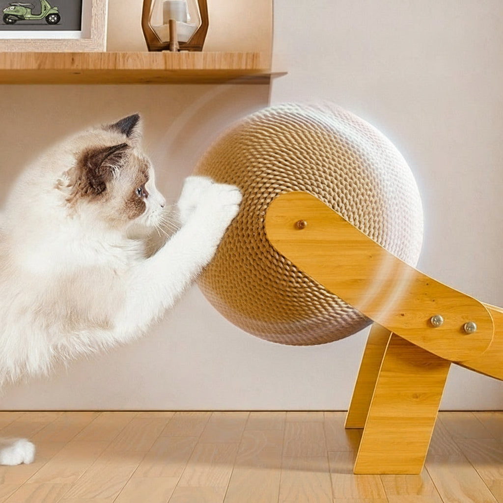 Recliner Cat Scratch Lounge & Play Chair