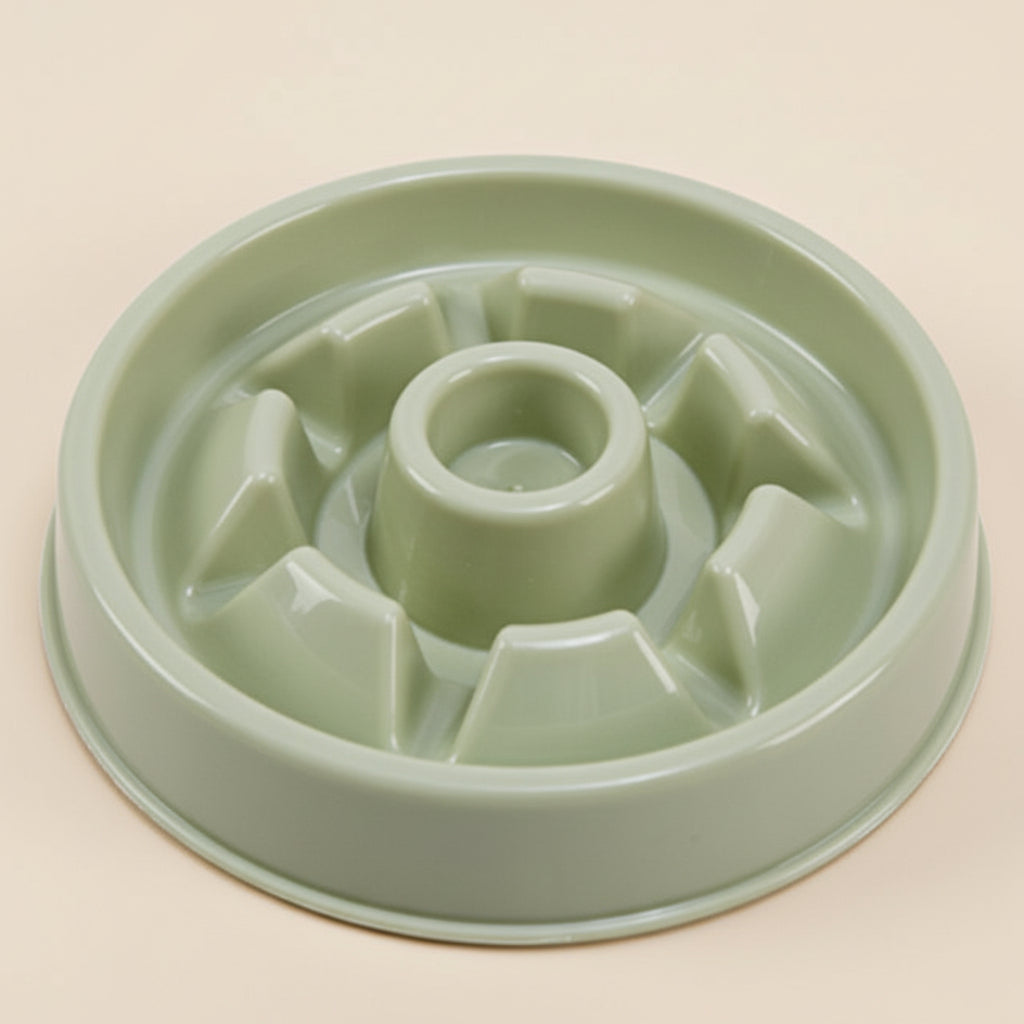 Macaron Slow-Feed Pet Bowl