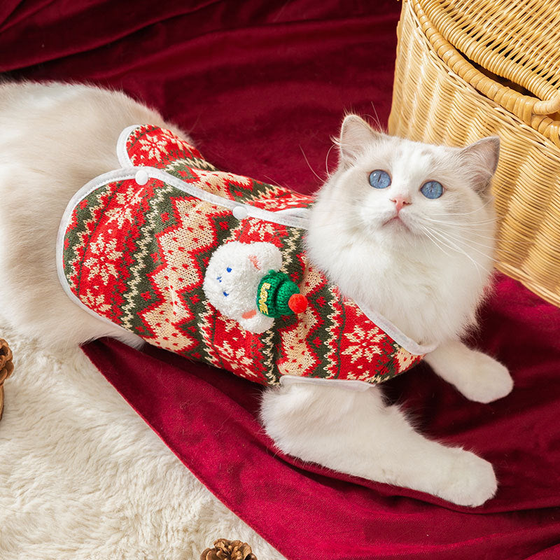 The Holiday Knit Pet Sweater