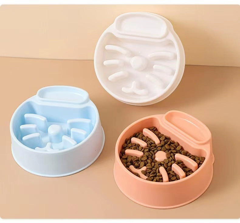 Anti-Tumble Slow Feeder Bowl